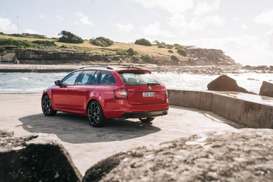  Skoda Octavia RS 245 Combi (5E) 2017 года  (AU) (фото 29 из 40)